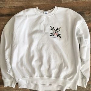 HUNDREDTH Crew Neck Pullover